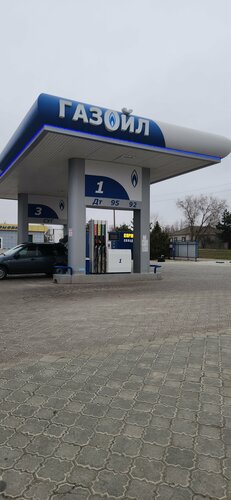 Gas station АЗС, Svetlograd, photo
