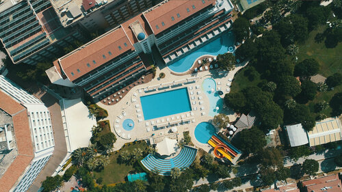 Гостиница Batihan Beach Resort & SPA в Кушадасы