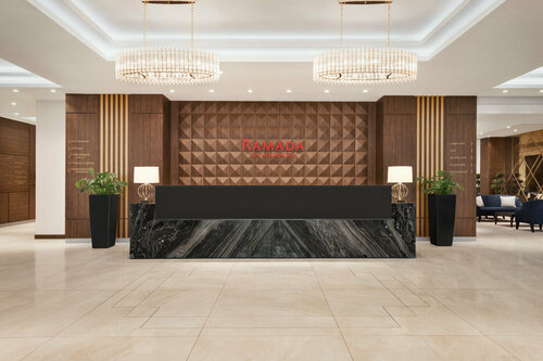 Гостиница Ramada Hotel & Suites by Wyndham Yerevan в Ереване