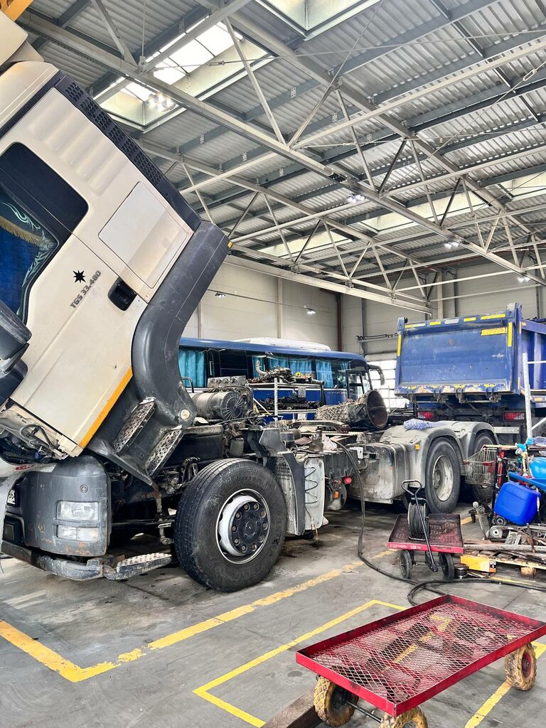 وكلاء سيارات ЕвроАзия, Doosan ، تيومين، صورة