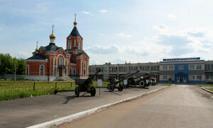 Экспозиция военной техники (Kurgan, zhiloy rayon Severny), monumento a la tecnología
