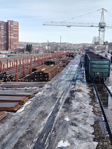 Metal rolling Mechel-Service, Krasnoyarsk, photo