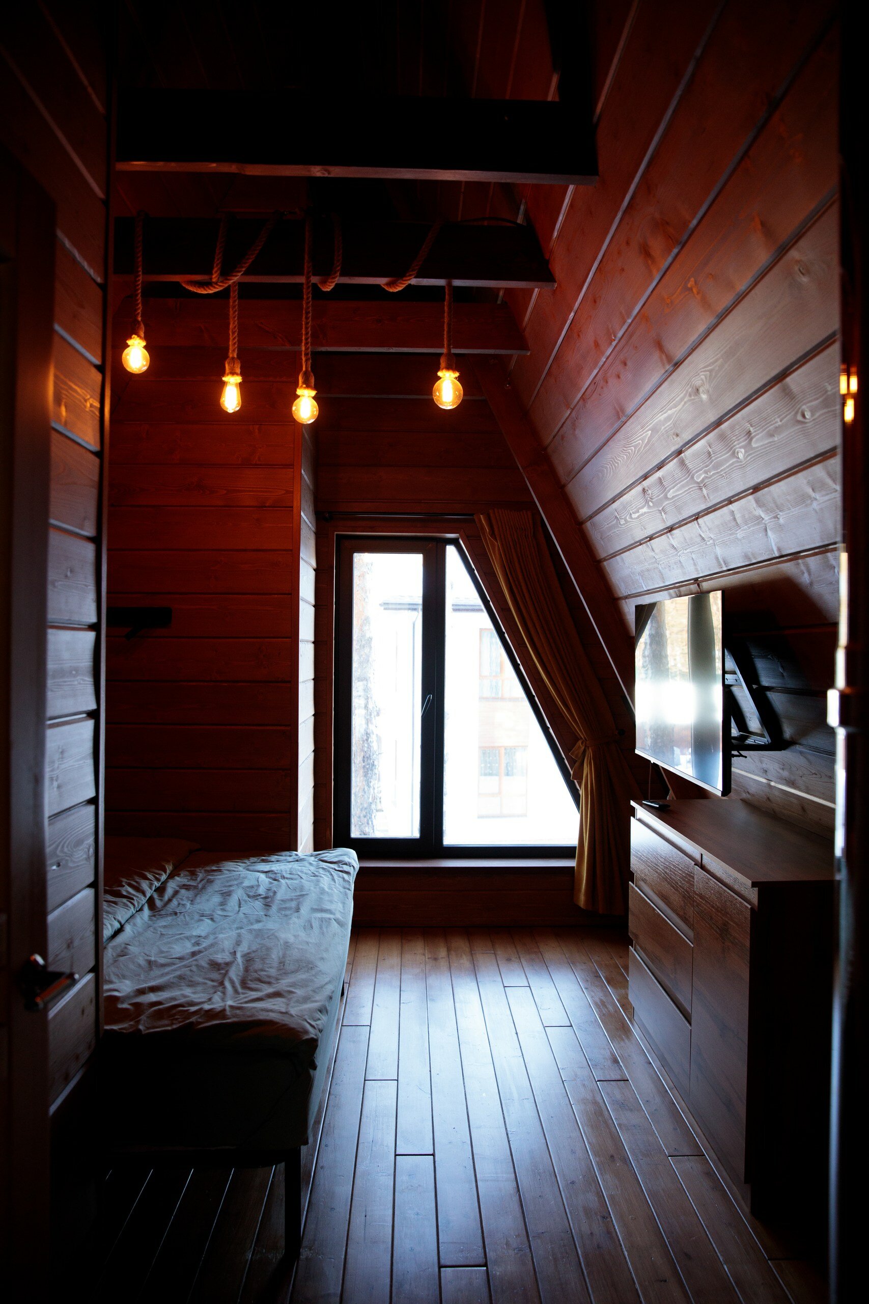 Фото А-фрейм Горки