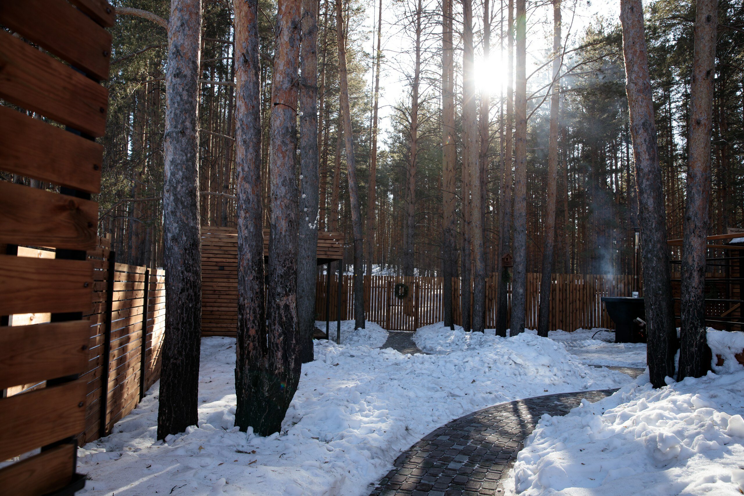 Фото А-фрейм Горки