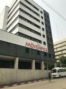 Гостиница Mövenpick Hotel Abidjan в Абиджане