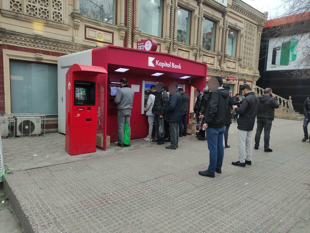 ATM Kapial Bank ATM, Baku, photo