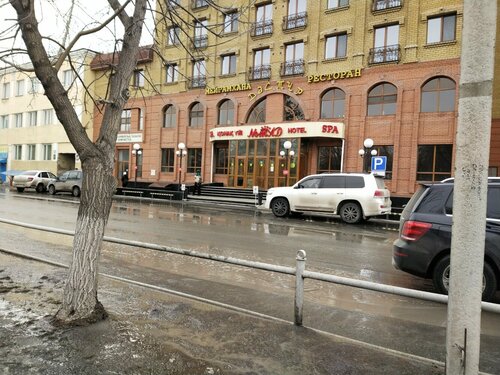 Гостиница Nomad в Семее