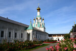 Tserkov Spasa Nerukotvornogo Obraza V Tolgskom monastyre (posyolok Tolga, 10), orthodox church