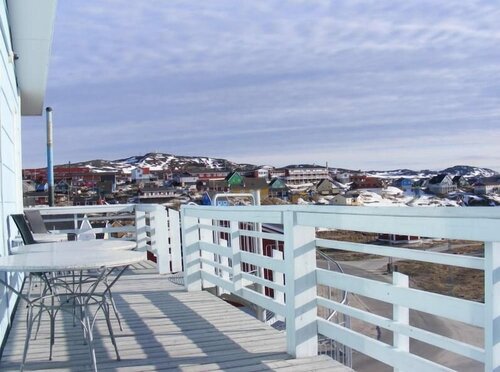 Гостиница Hotel Hvide Falk в Гренландии