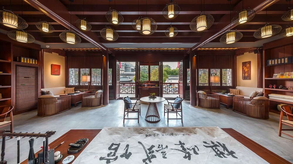 Фото Ssaw Boutique Hotel Nanjing Qifeng Confucius House