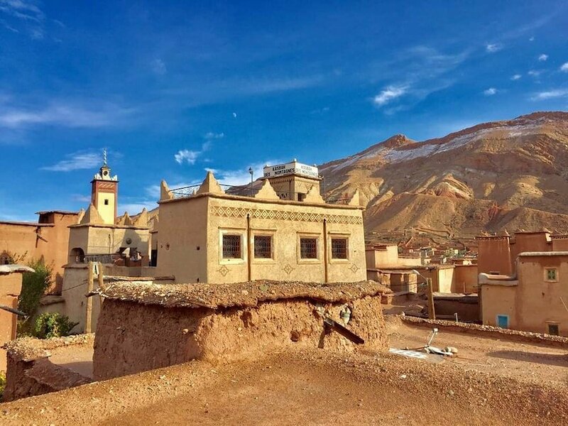 Гостиница Kasbah Des Montagnes