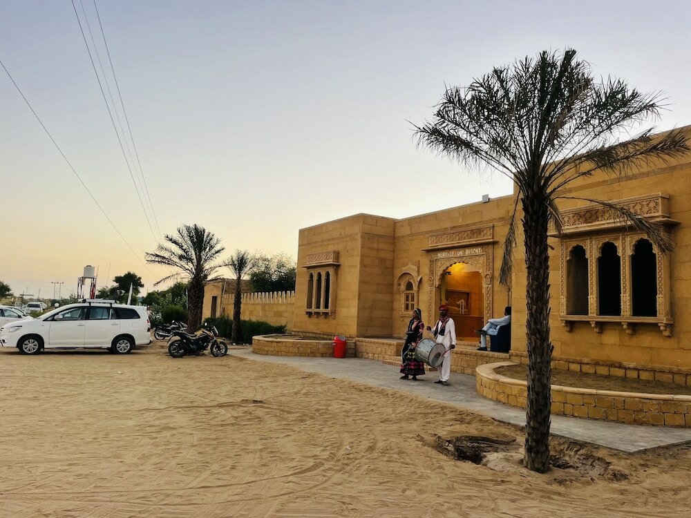 Фото Heritage Juma Resort Camp