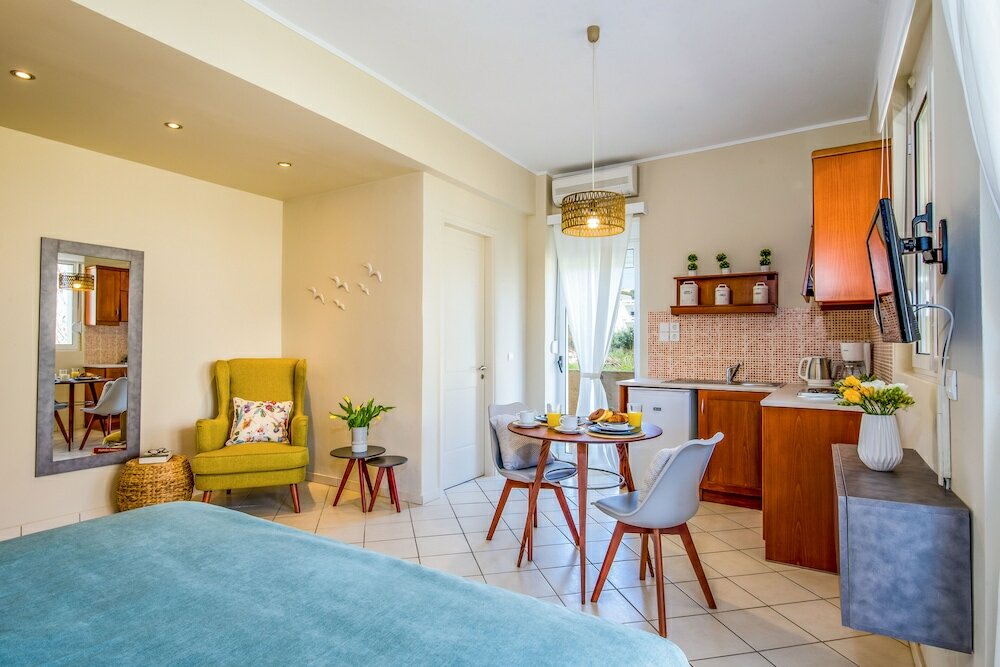 Фото Gianthea Studios and Apt