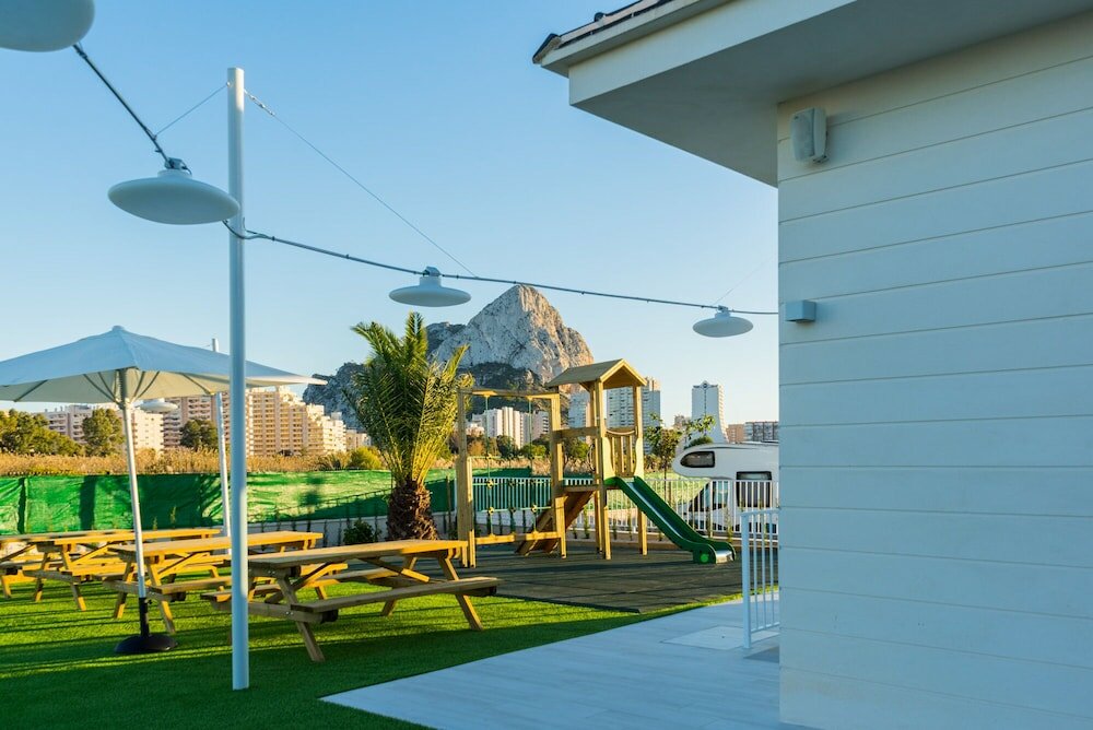 Фото Camping Sol de Calpe Boreal - Caravan park