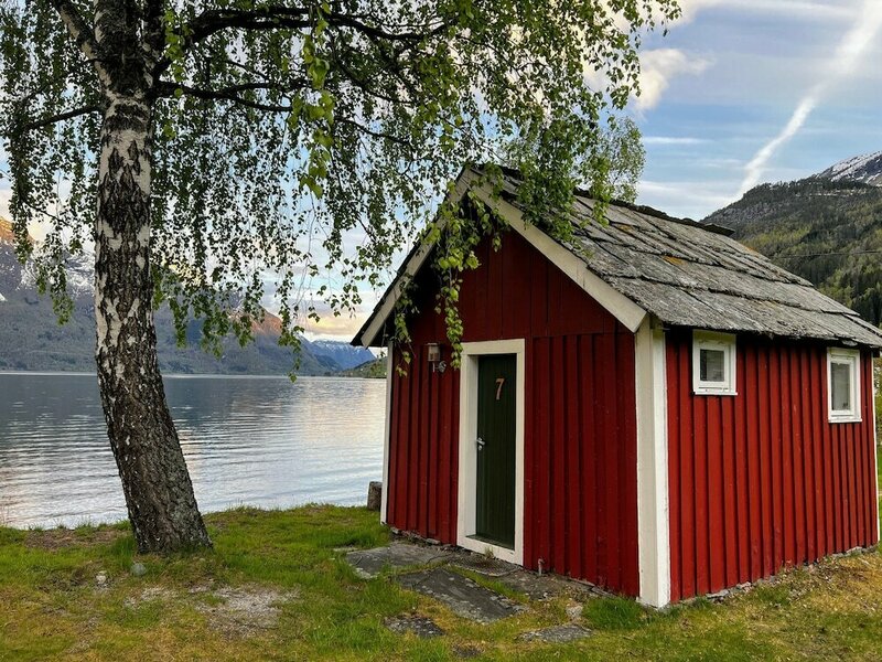 Гостиница Dalsøren Camping