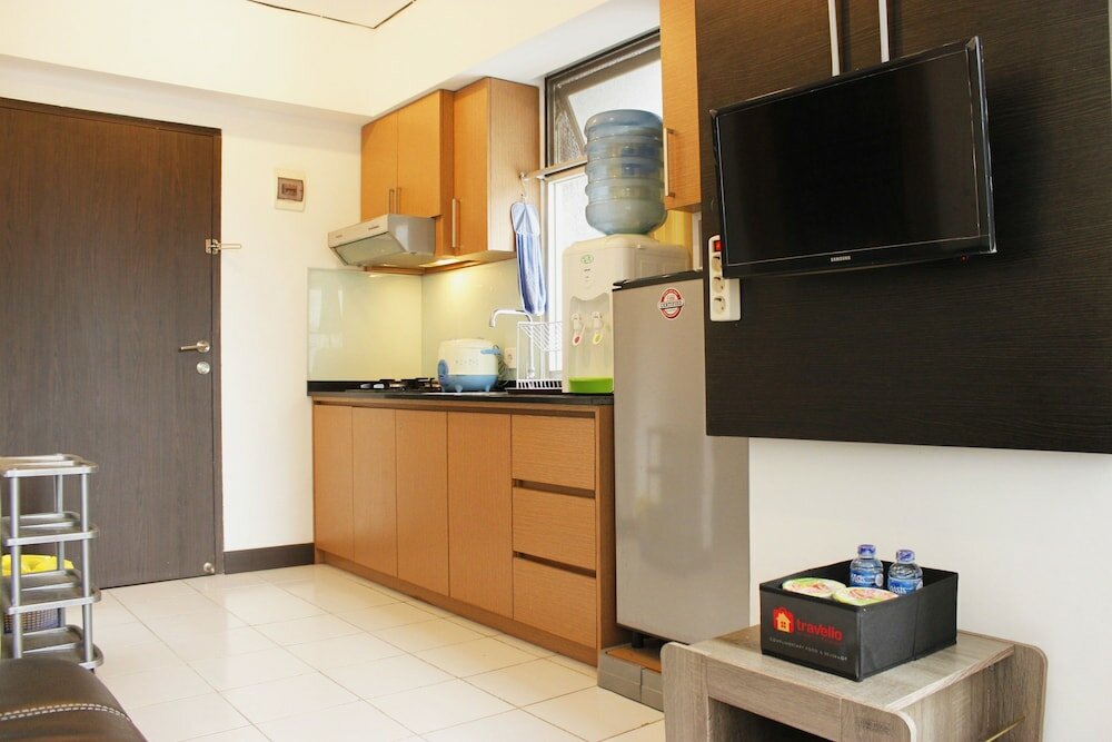 Фото Strategic 1br Apartment with Sofa Bed at The Jarrdin Cihampelas