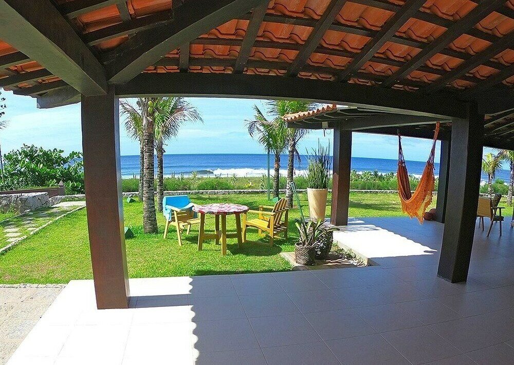 Фото Oceanica 1000 Beachfront Pousada