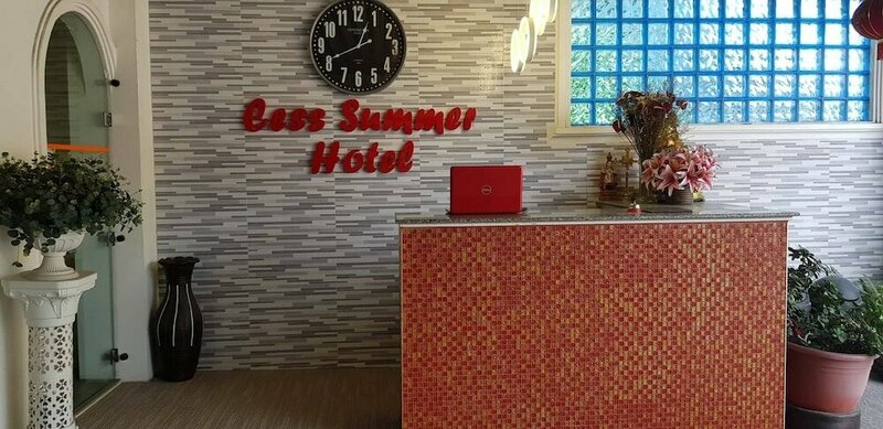 Гостиница Cess Summer Boutique Hotel в Калибо
