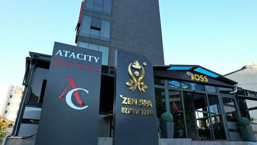 Гостиница Atacity Hotel в Аташехире