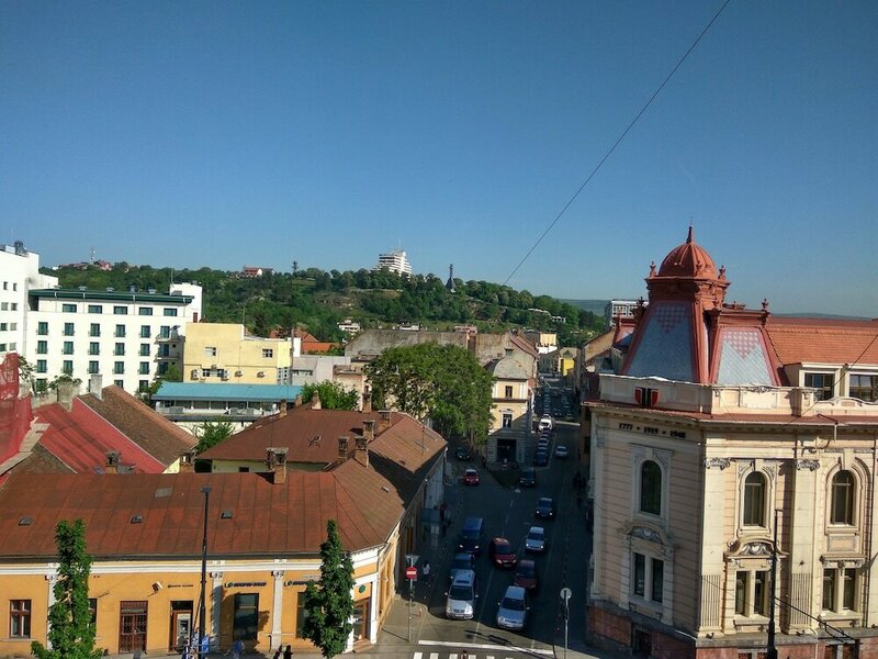 Гостиница Cluj Center в Клуж-Напоке