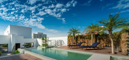 Гостиница Hotel Laghetto Stilo Higienópolis в Порту-Алегри