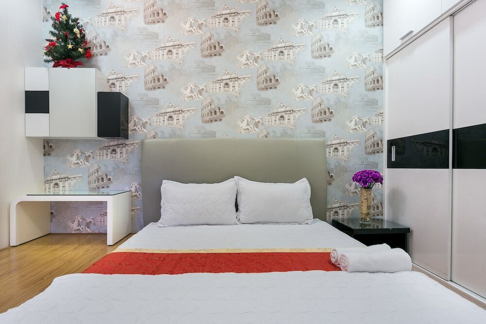 Фото Sunrise City Trang's Apartment