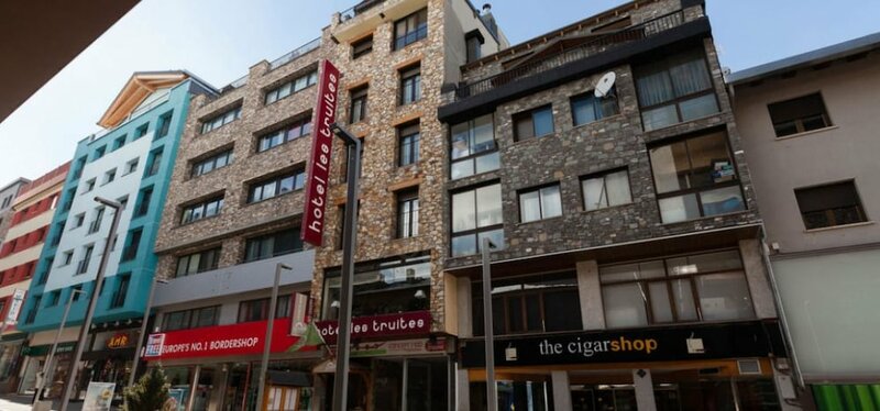 Гостиница Hotel Les Truites в Пас-де-ла-Каза