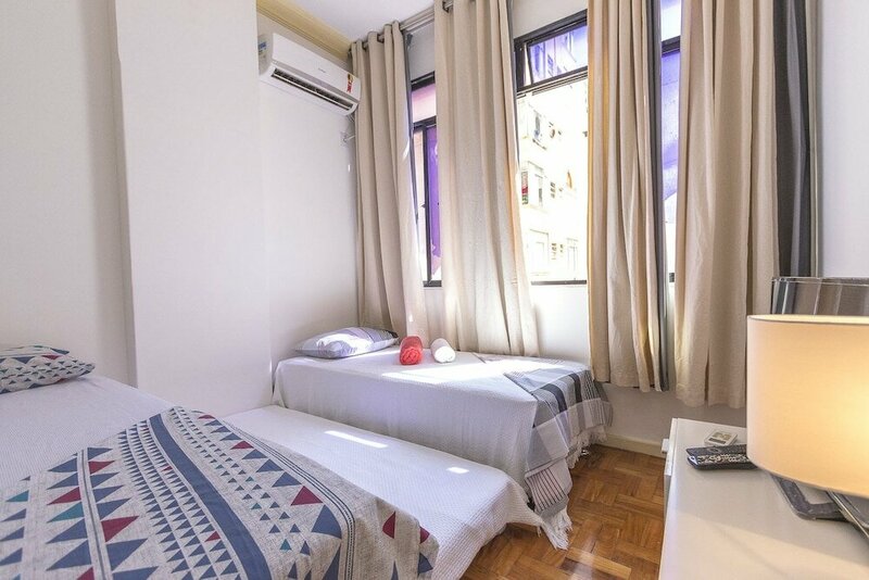 Гостиница LineRio Copacabana Family Residence 203 в Рио-де-Жанейро