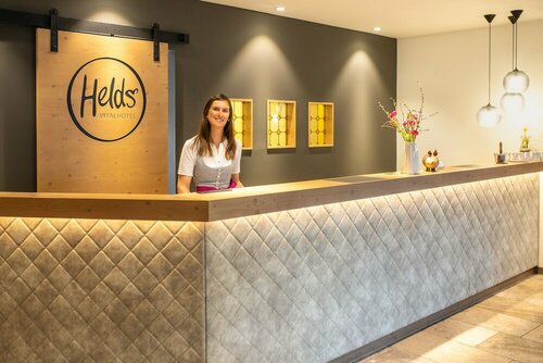 Гостиница HELDs Vitalhotel