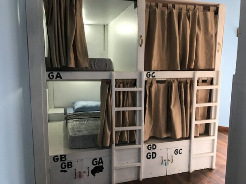 Гостиница Cubic Hostel в Занзибаре