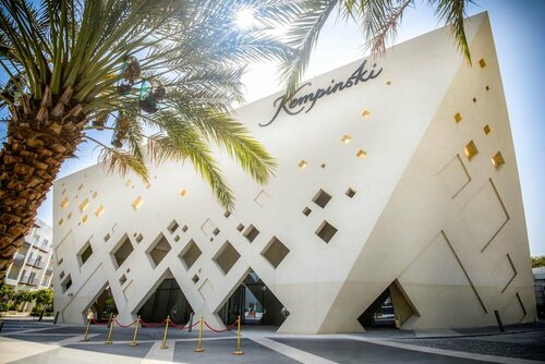 Гостиница Kempinski Hotel Muscat