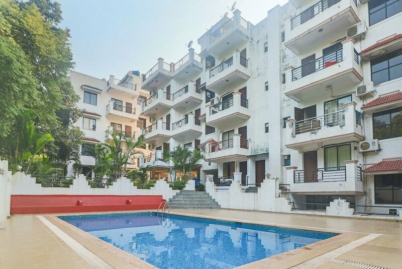 Гостиница GuestHouser 2 Bhk Apartment 4d32