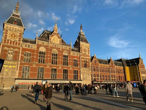 Ph93 Amsterdam Central