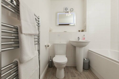 Гостиница Duloch Apartments Tp в Данфермлине