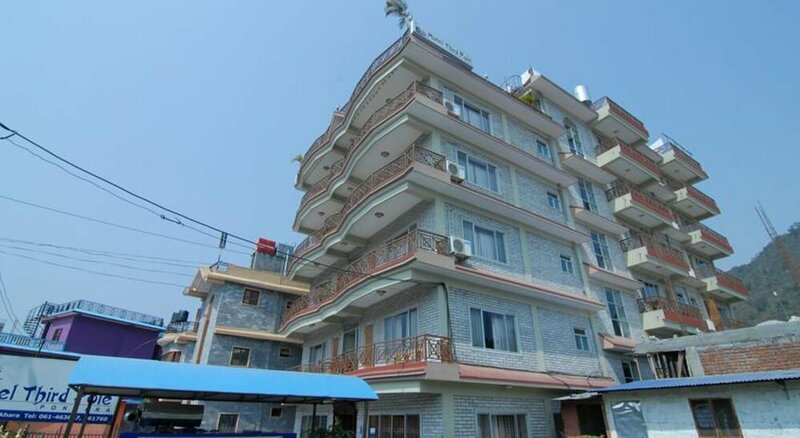 Гостиница Hotel Third Pole в Покхаре