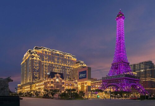 Гостиница The Parisian Macao в Макао (Аомыне)