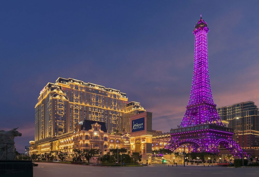 Hotel The Parisian Macao, Macau, photo