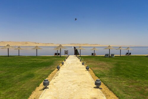 Гостиница Byoum Lakeside Hotel