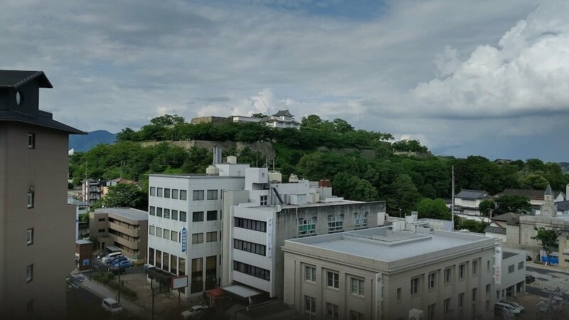 Гостиница Tsuyama Central Hotel Annex