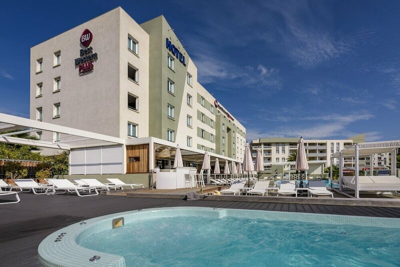 Гостиница Best Western Plus Ajaccio Amiraute в Аяччо