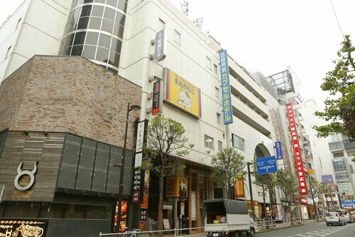 Гостиница Shinjuku Kuyakusho-mae Capsule Hotel