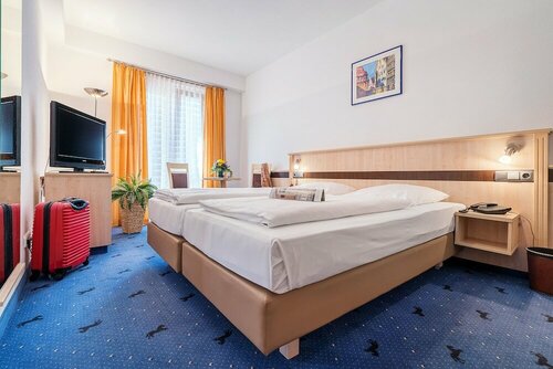 Гостиница Hotel Rappen Rothenburg ob der Tauber