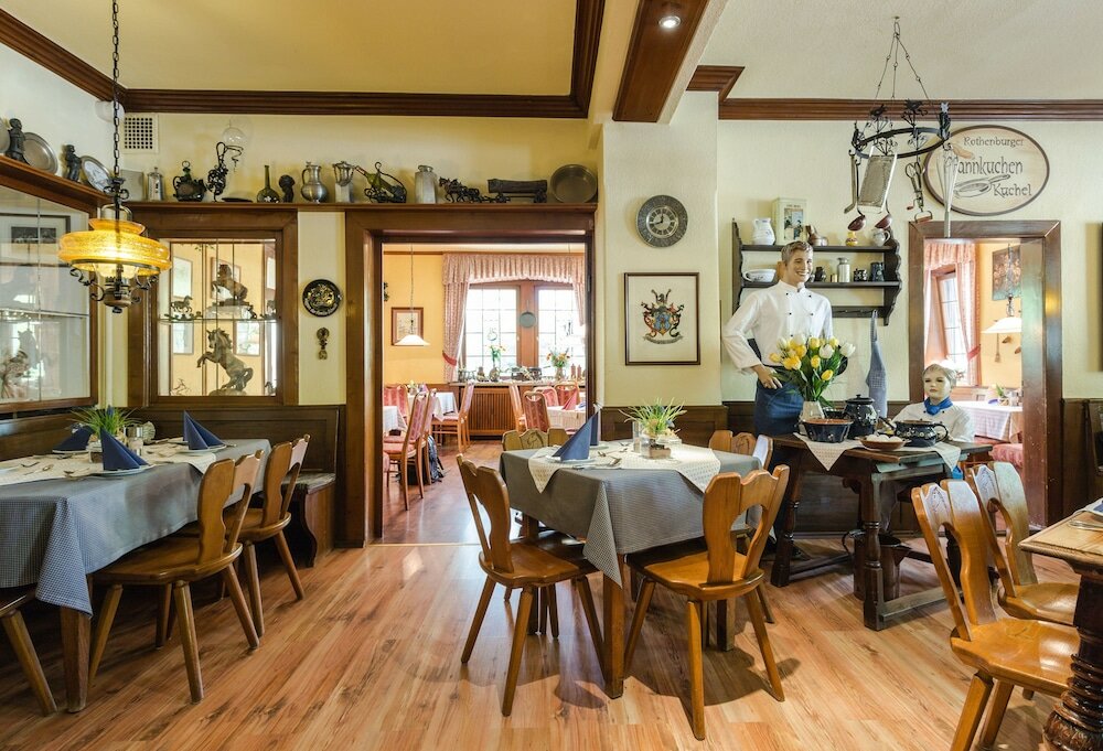 Фото Hotel Rappen Rothenburg ob der Tauber