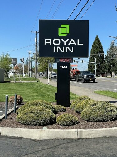 Гостиница Royal Inn Eugene в Юджине