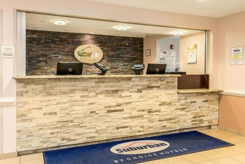 Гостиница Suburban Extended Stay Hotel Camp Lejeune