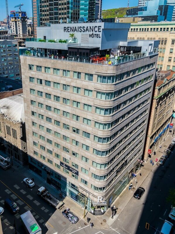 Гостиница Renaissance Montreal Downtown Hotel в Монреале