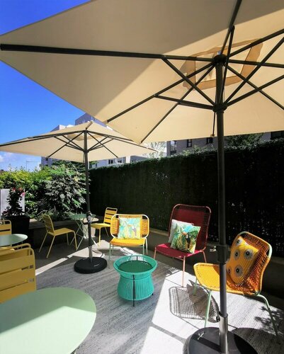 Внешний вид отеля Residhome Paris Asnières Park в Аньер-сюр-Сене, фото 4