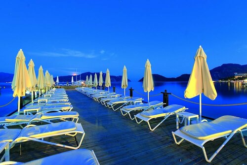 Гостиница Cettia Beach Resort в Мармарисе