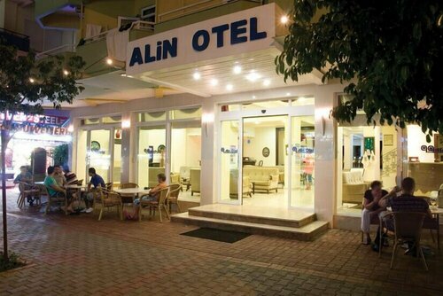 Гостиница Alin Hotel в Аланье