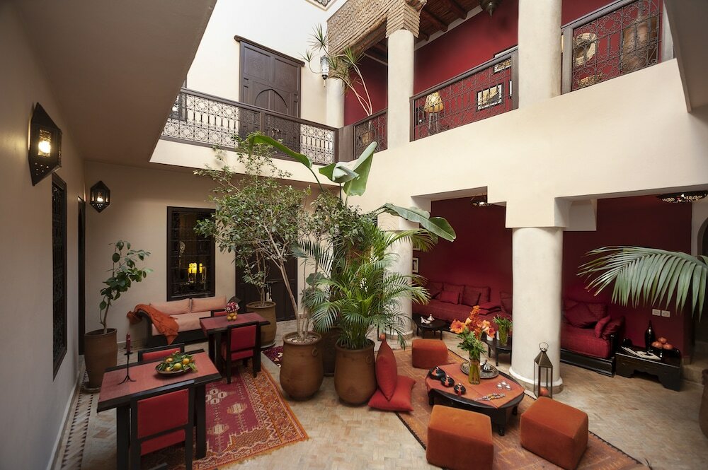 Фото Hotel Riad Hiden marrakech